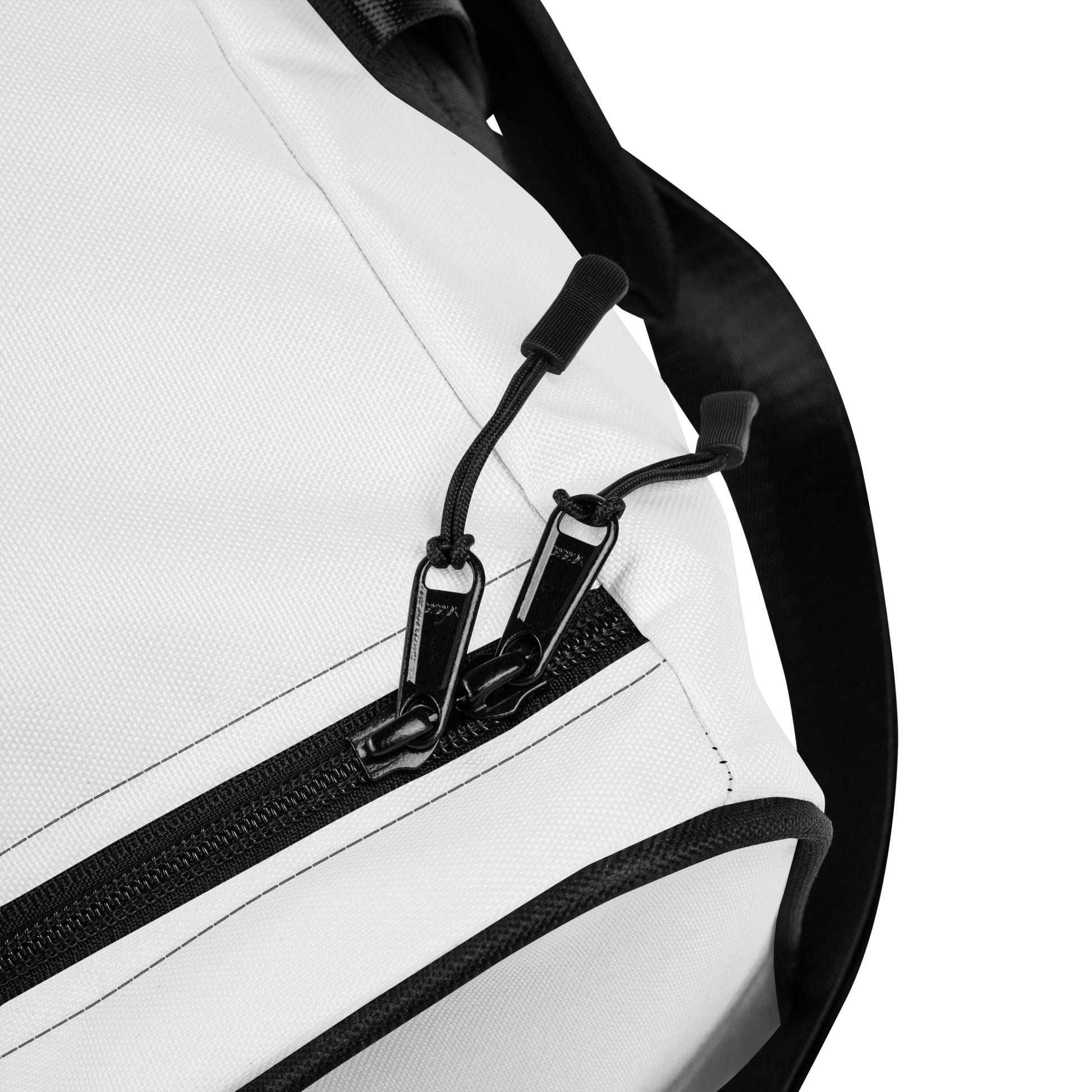 Ghost Fitness Duffle Bag (White)