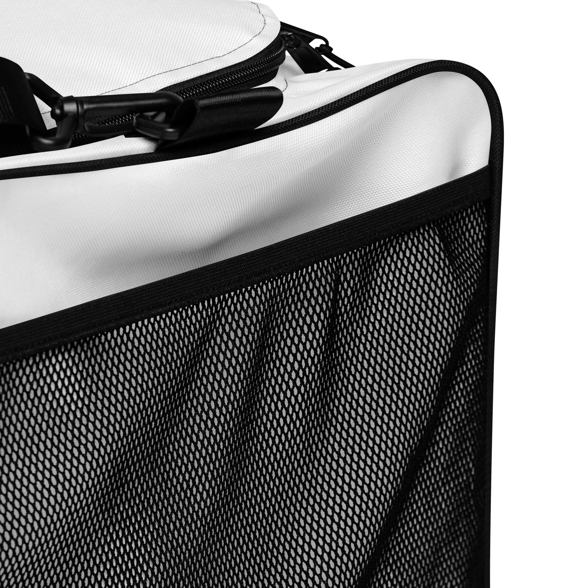 Ghost Fitness Duffle Bag (White)