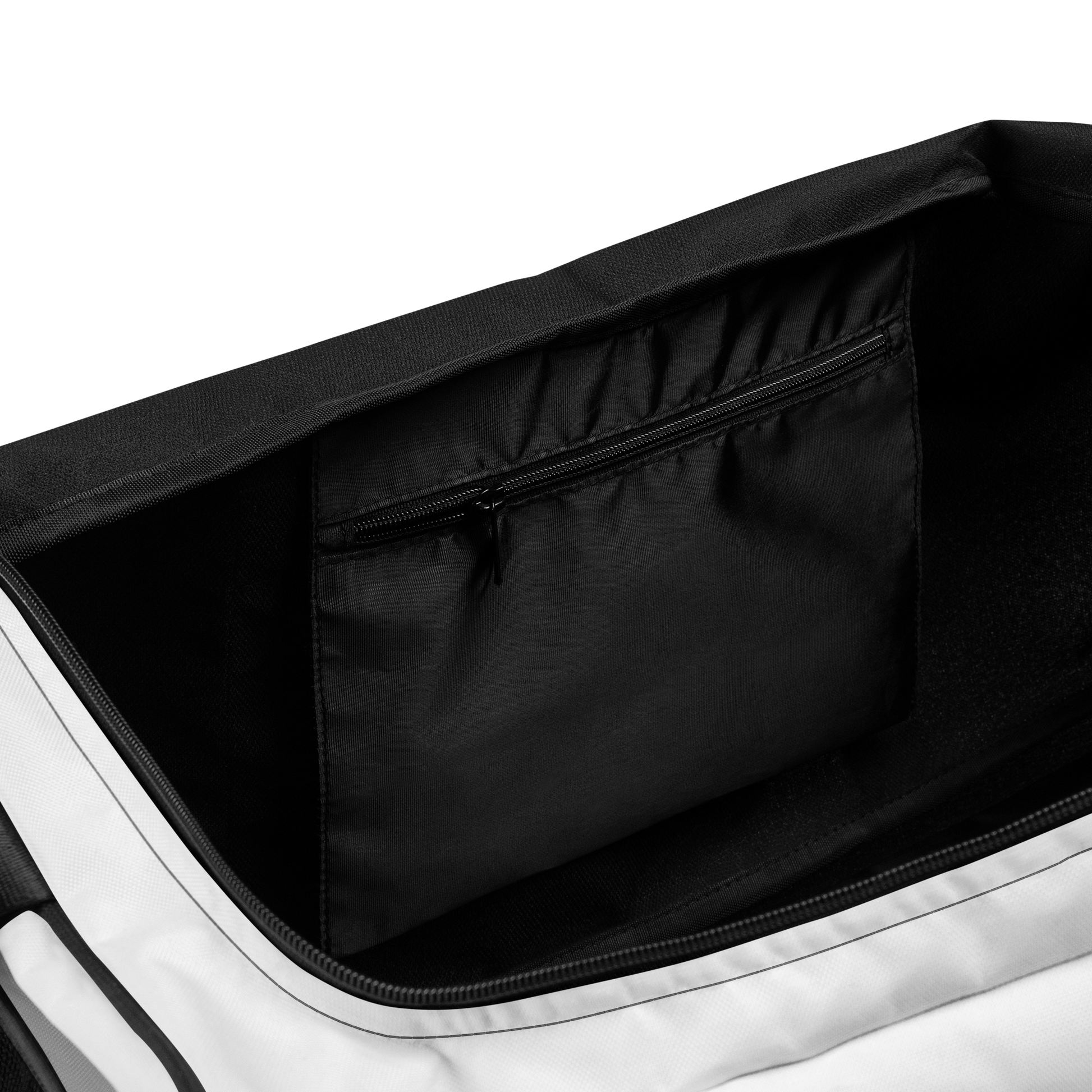 Ghost Fitness Duffle Bag (White)