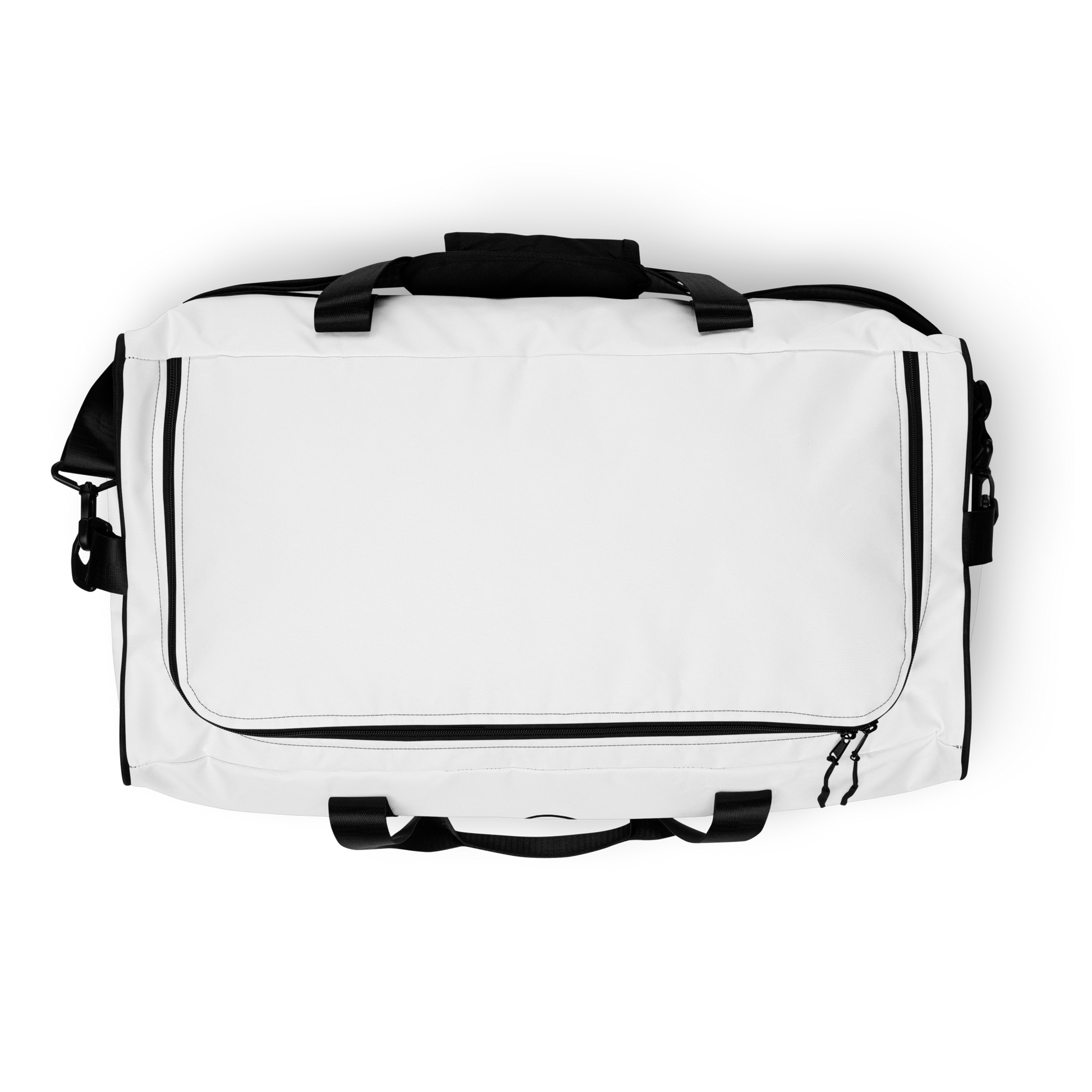 Ghost Fitness Duffle Bag (White)