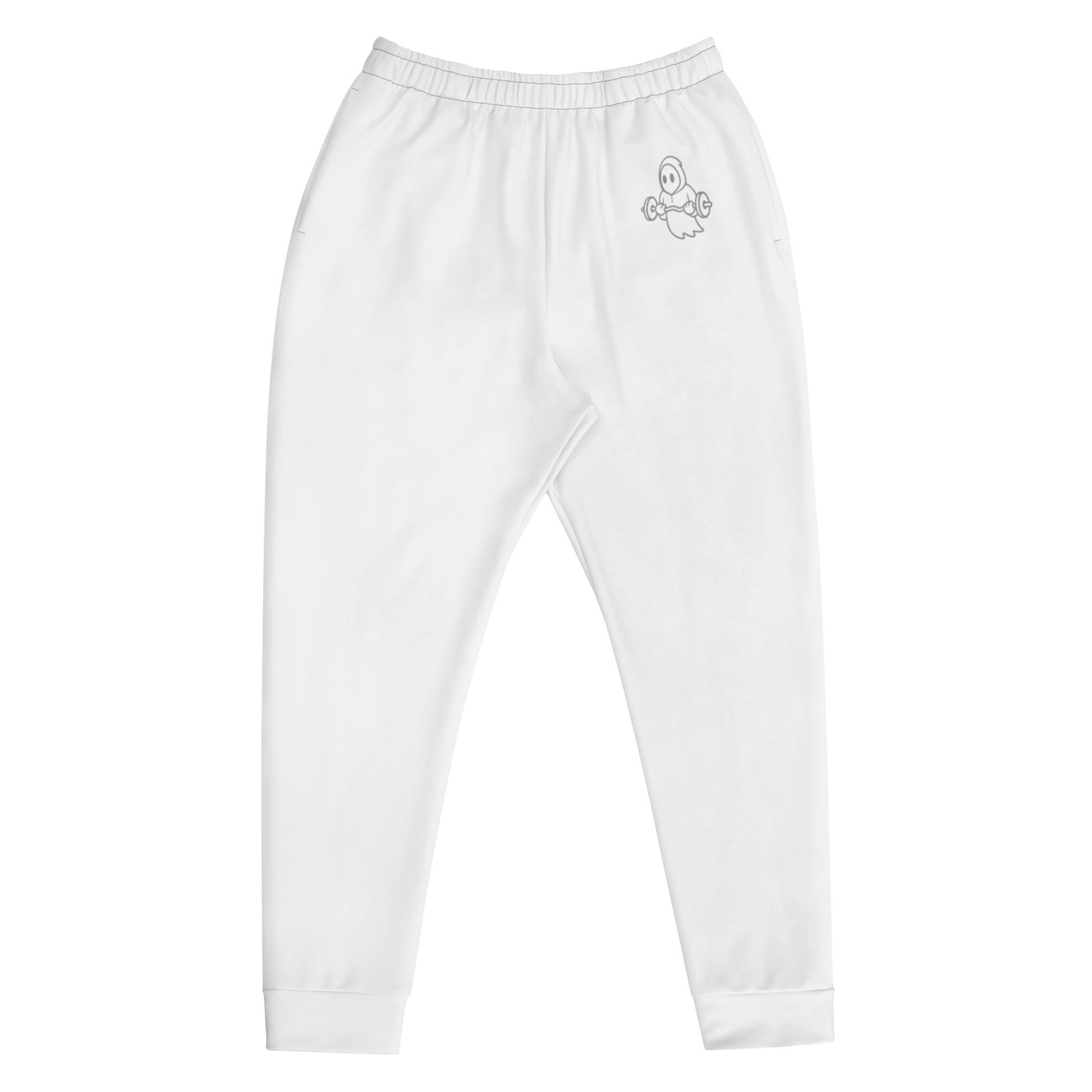 Ghost Fitness Phantom Joggers (White)