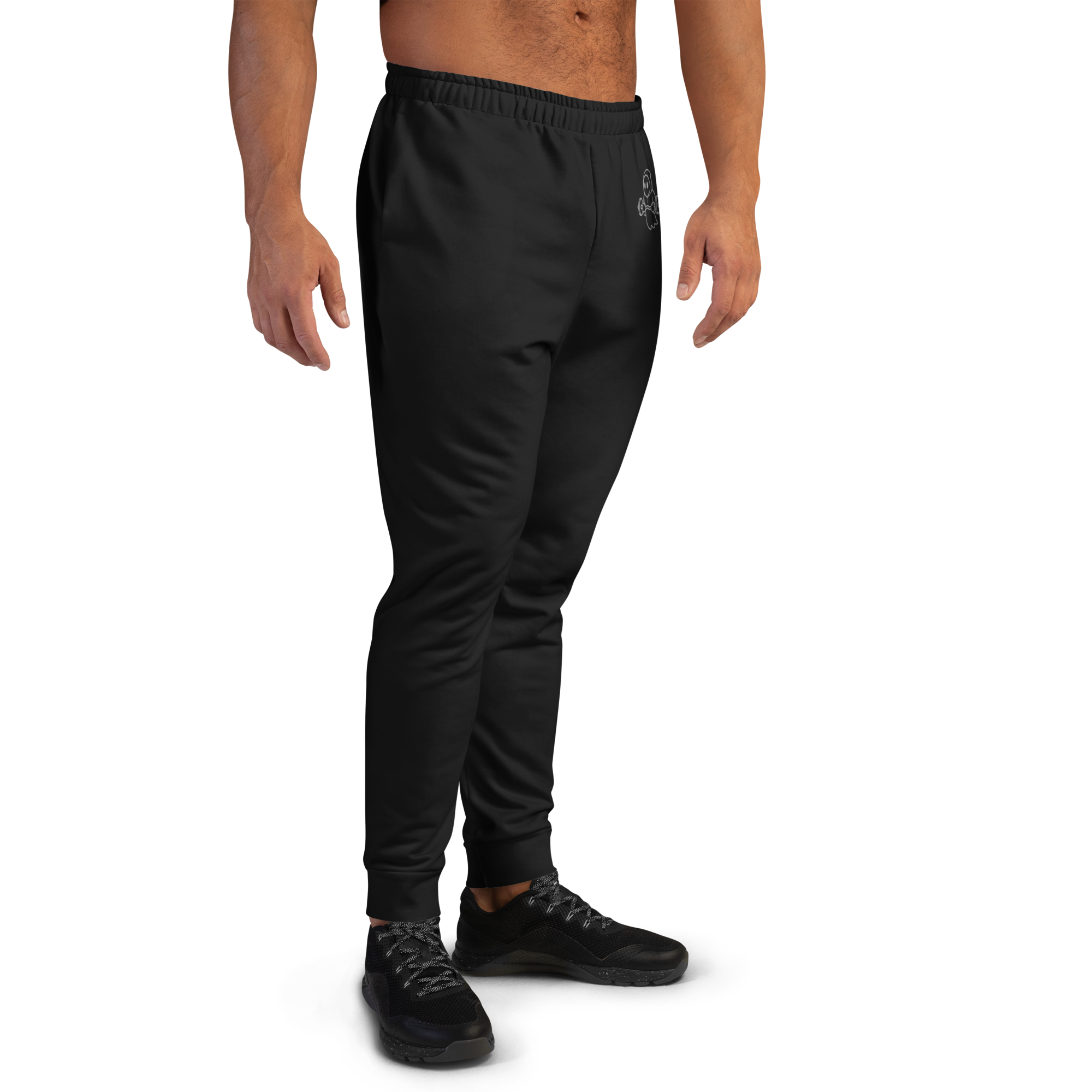 Ghost Fitness Phantom Joggers (Black)