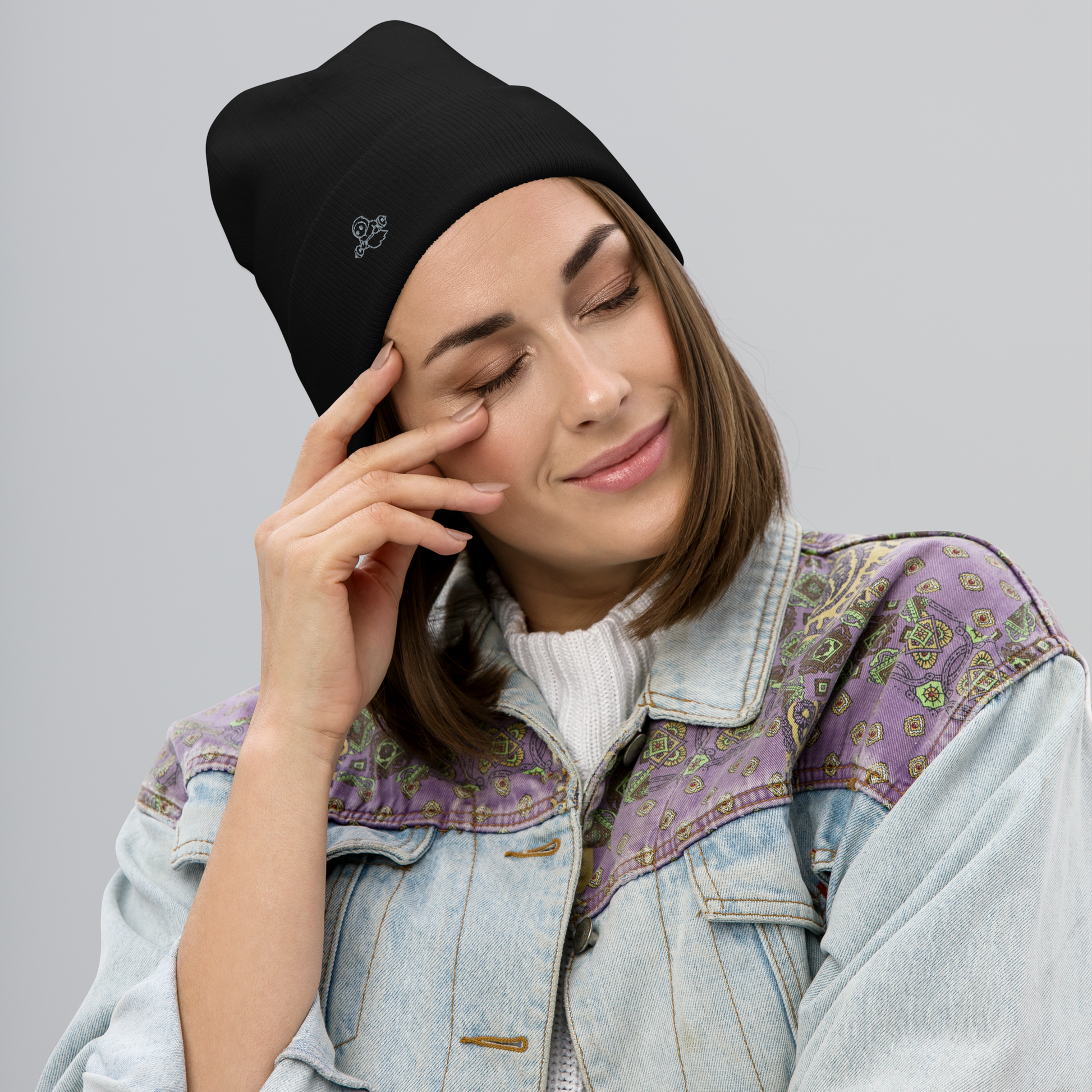 Ghost Fitness Minimal Beanie