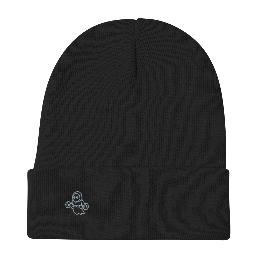 Ghost Fitness Minimal Beanie