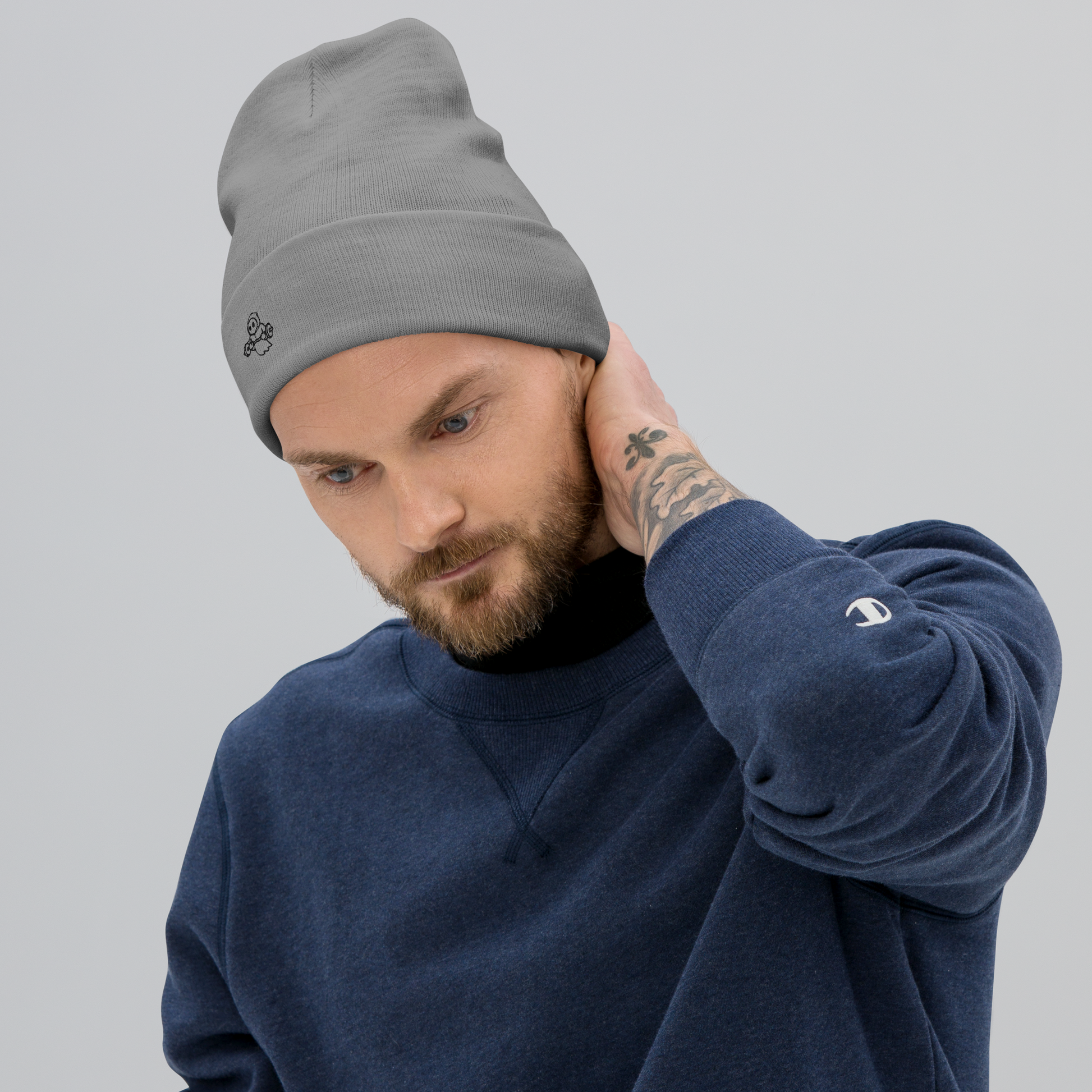Ghost Fitness Minimal Beanie