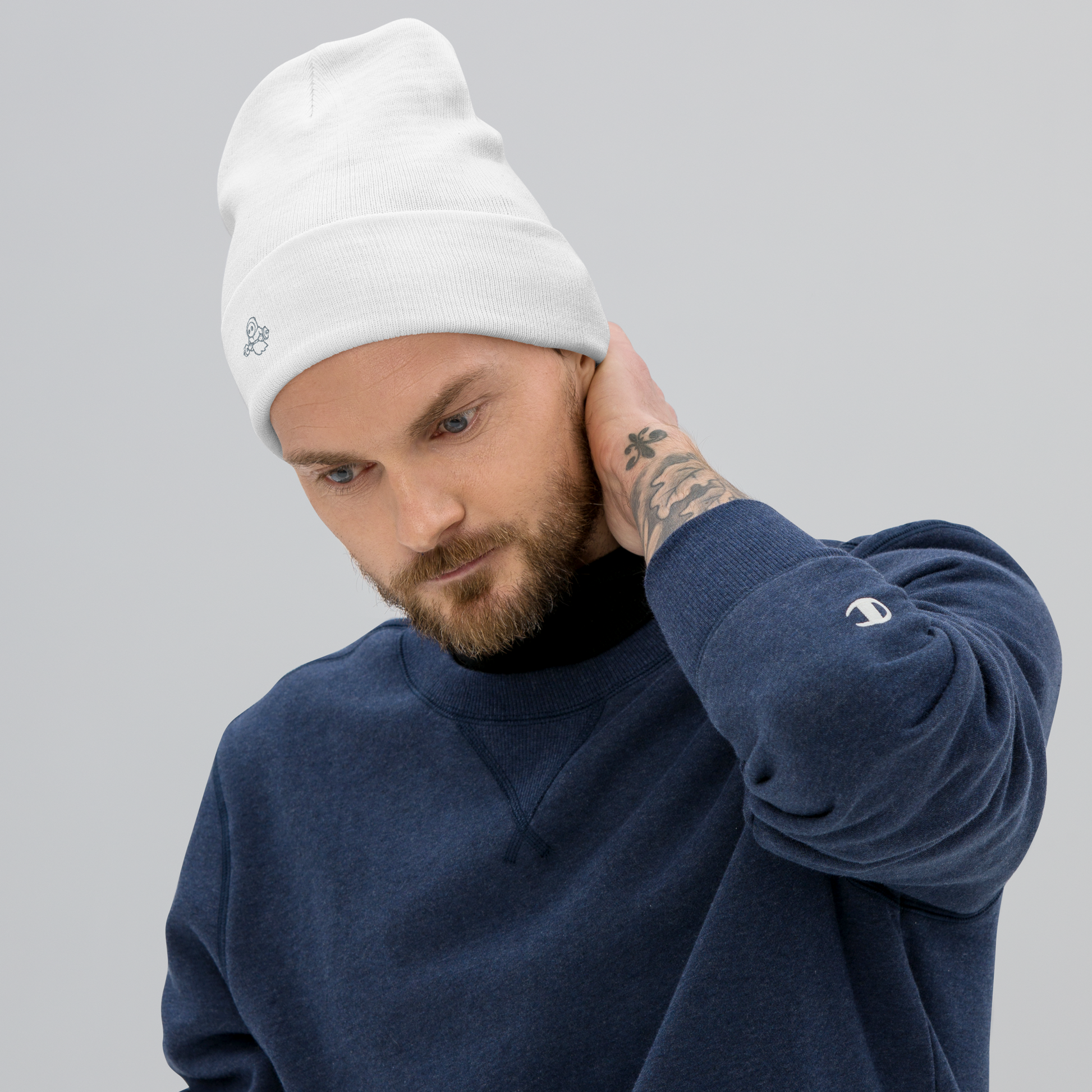 Ghost Fitness Minimal Beanie
