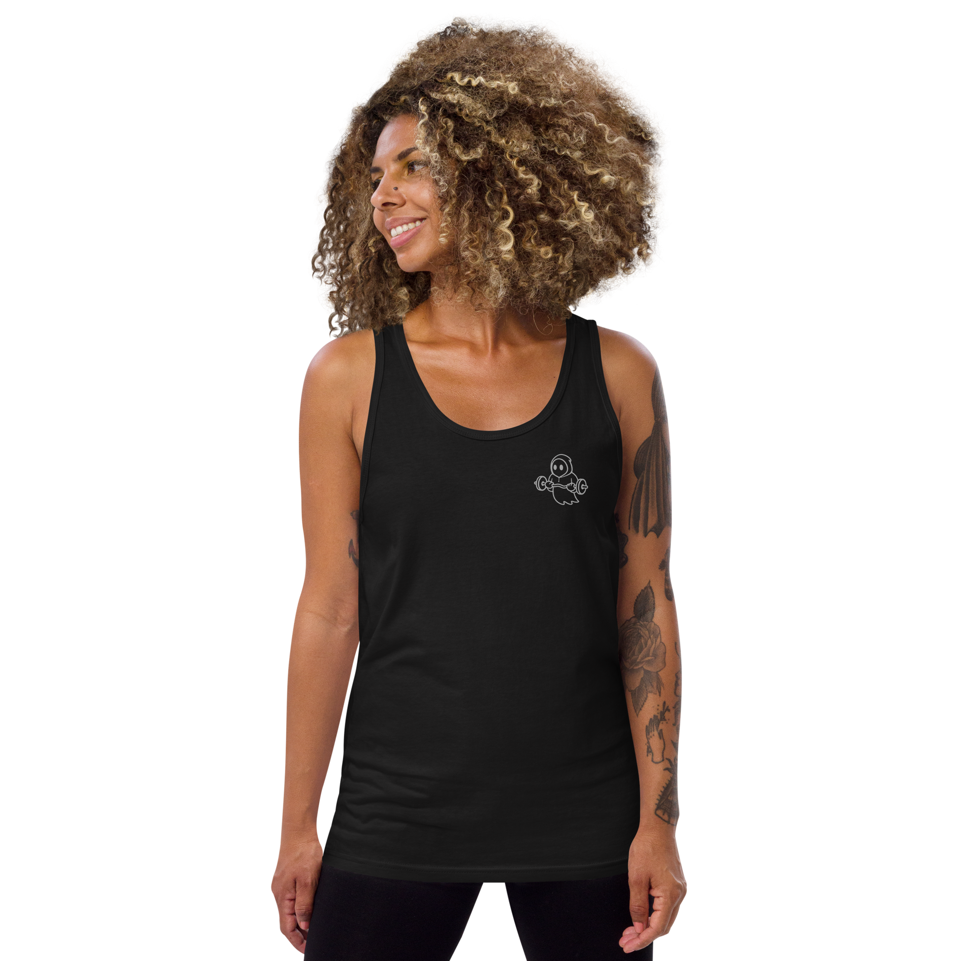 Ghost Fitness Training Tank
