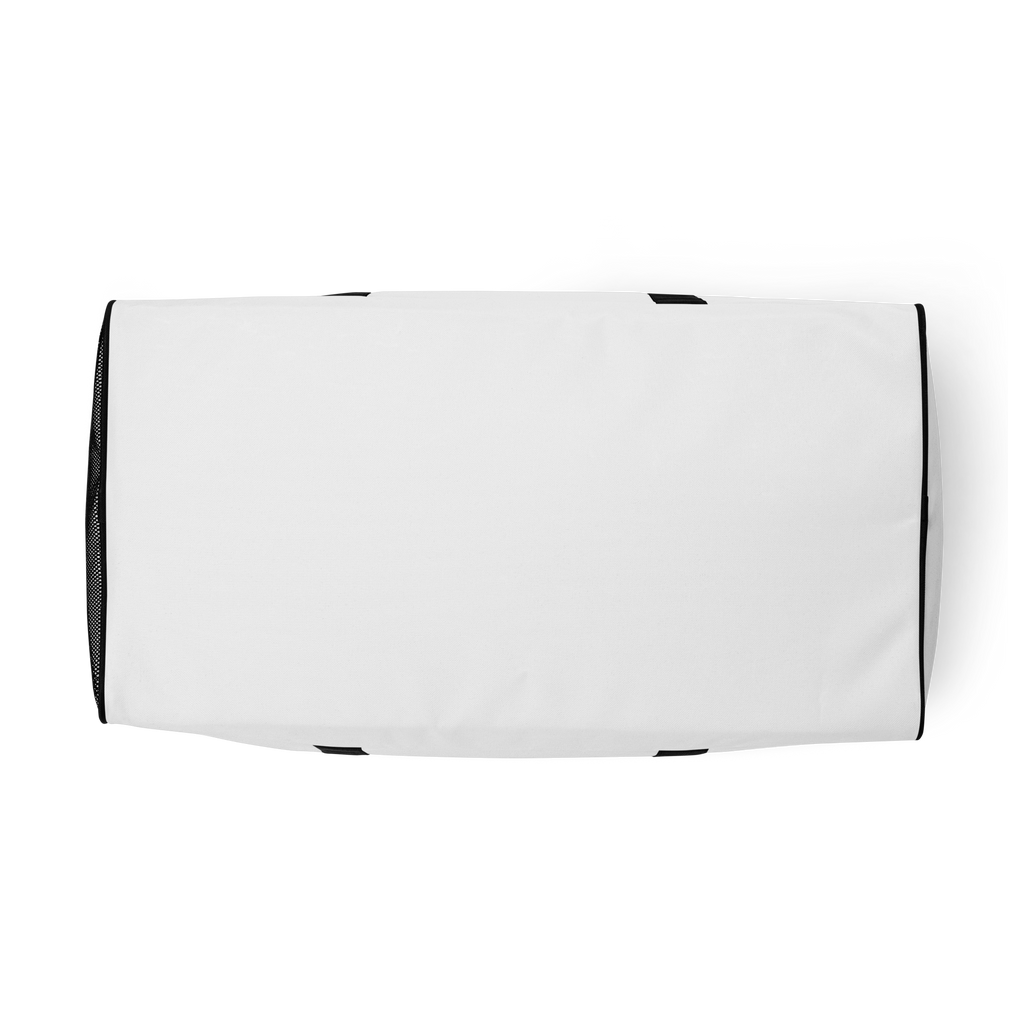 Ghost Fitness Duffle Bag (White)