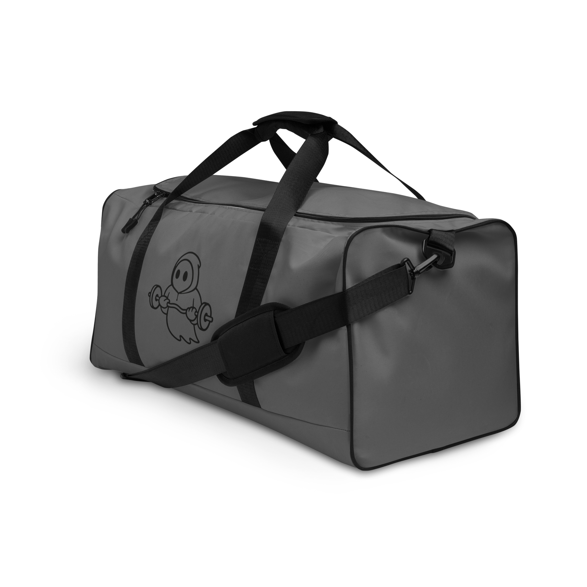 Ghost Fitness Duffle Bag (Gray)