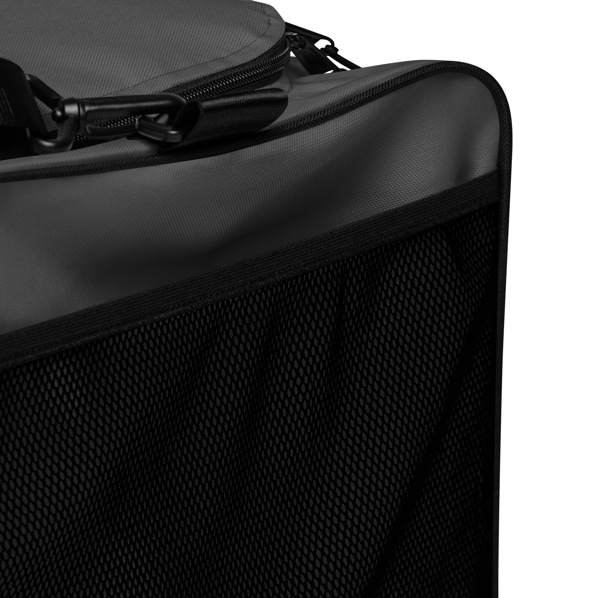 Ghost Fitness Duffle Bag (Gray)