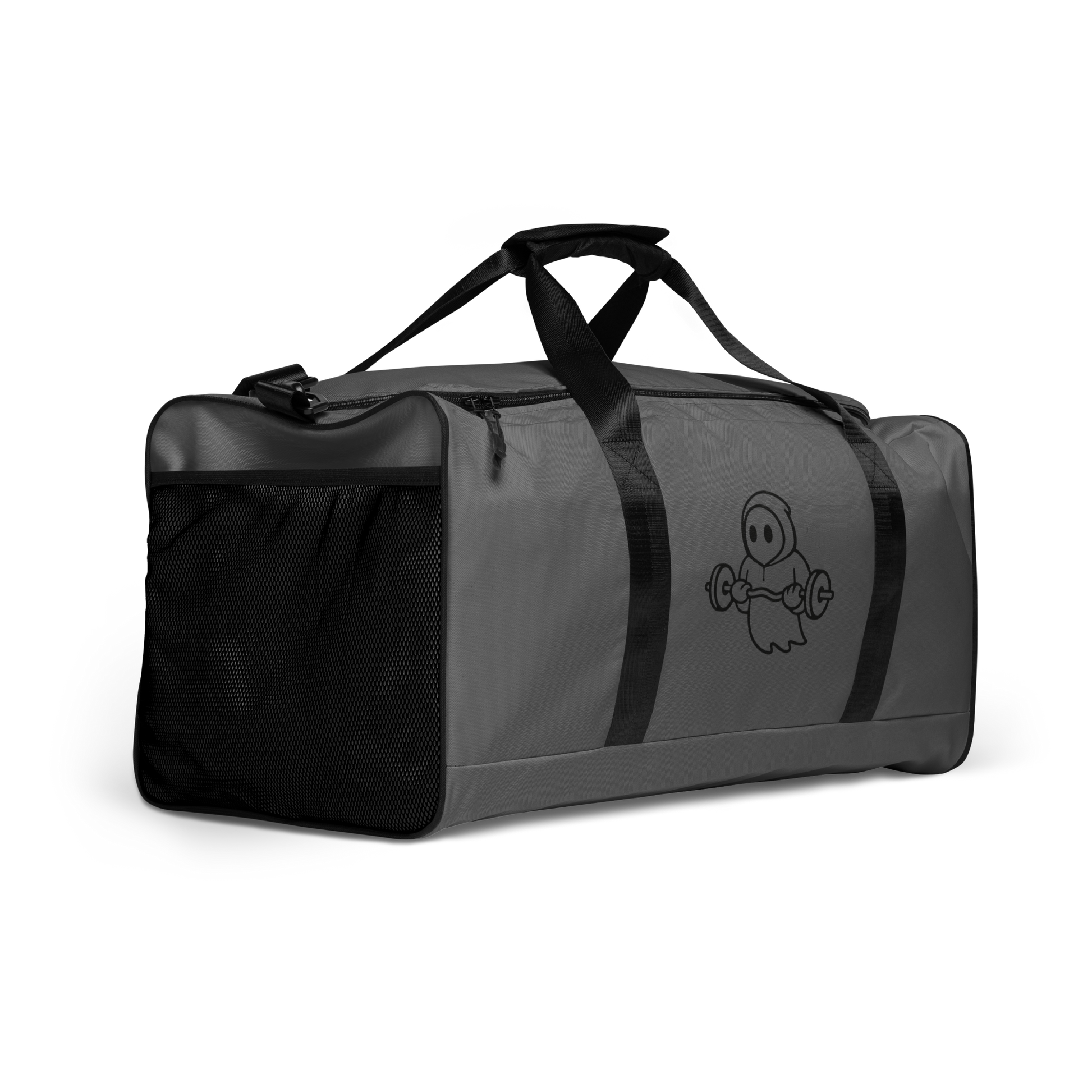 Ghost Fitness Duffle Bag (Gray)