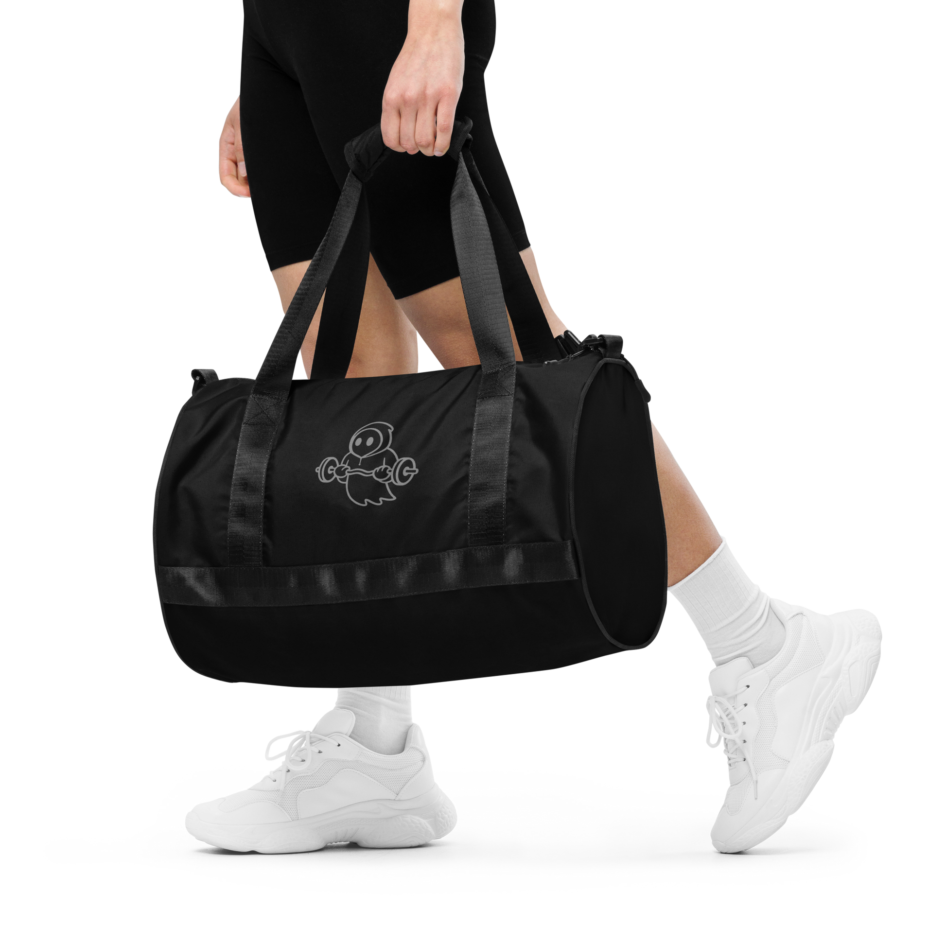 Ghost Fitness Gym Bag (Black)