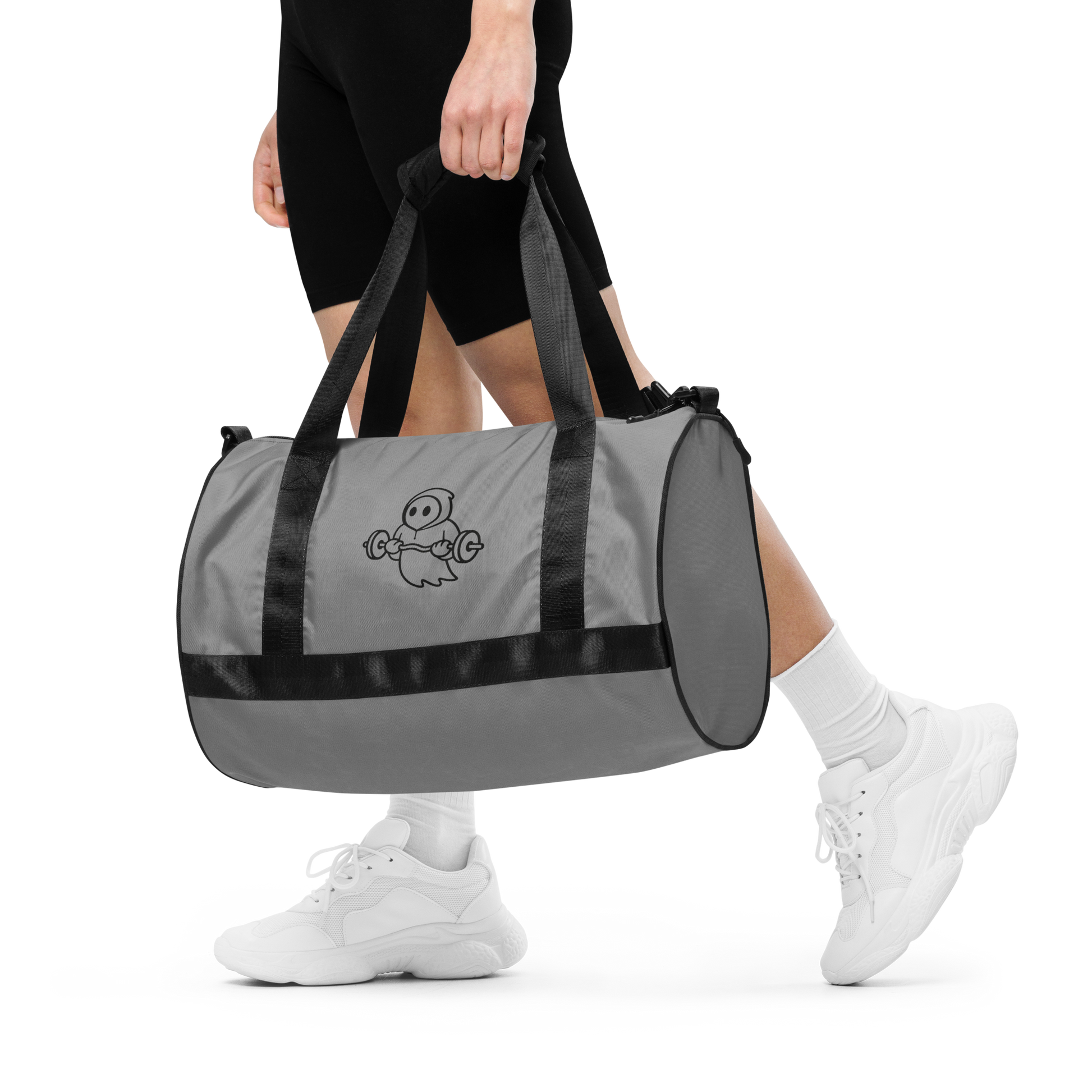 Ghost Fitness Gym Bag (Gray)