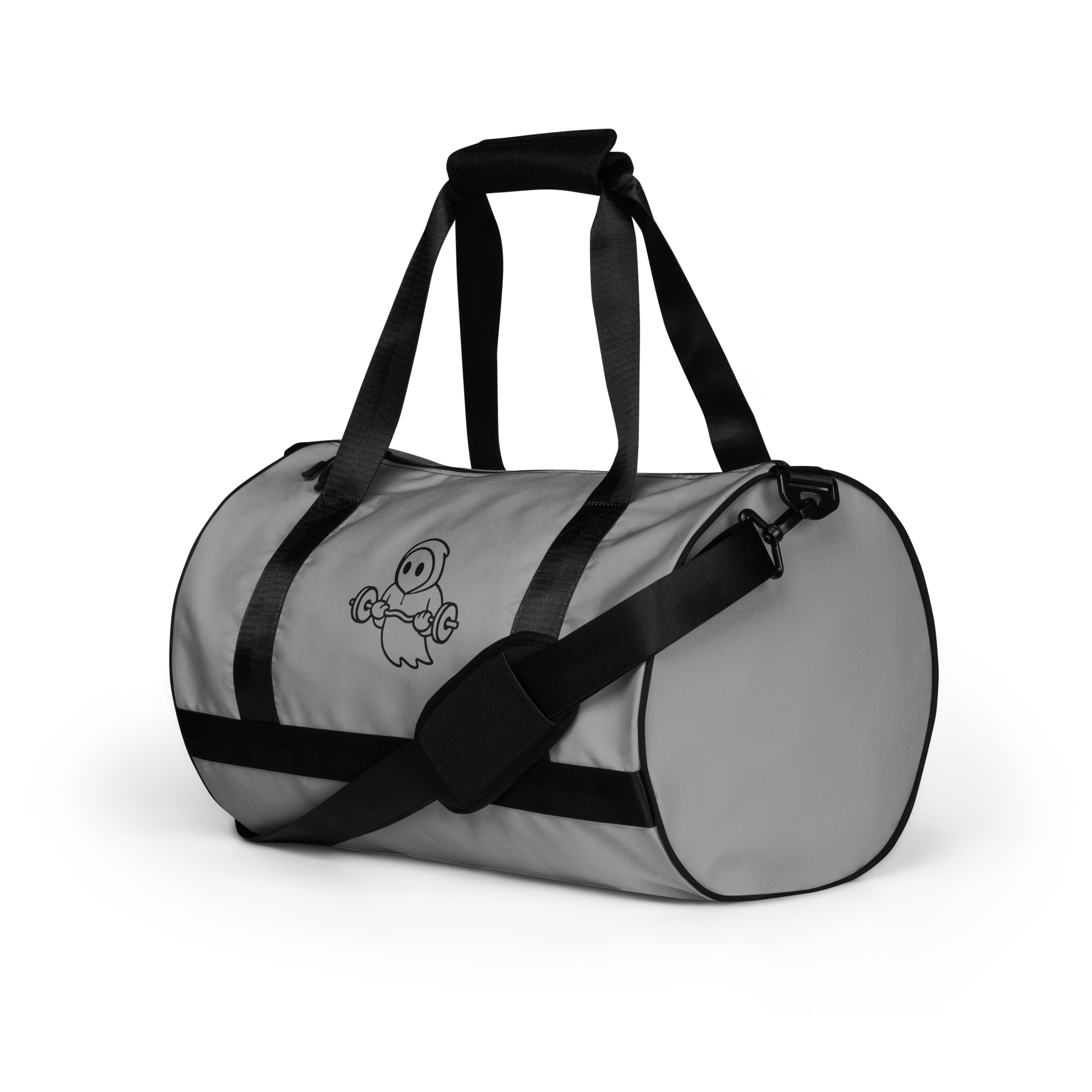 Ghost Fitness Gym Bag (Gray)