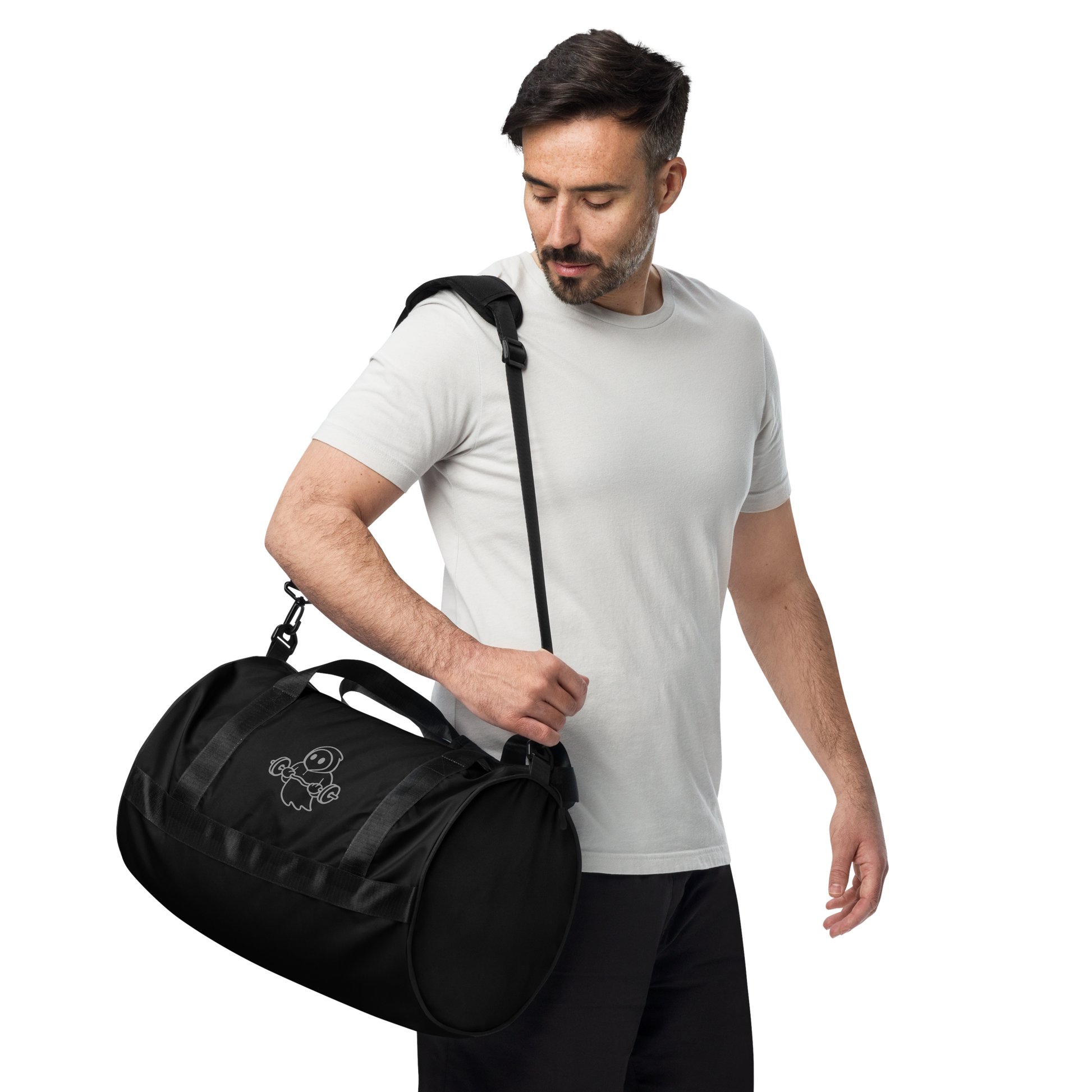 Ghost Fitness Gym Bag (Black)