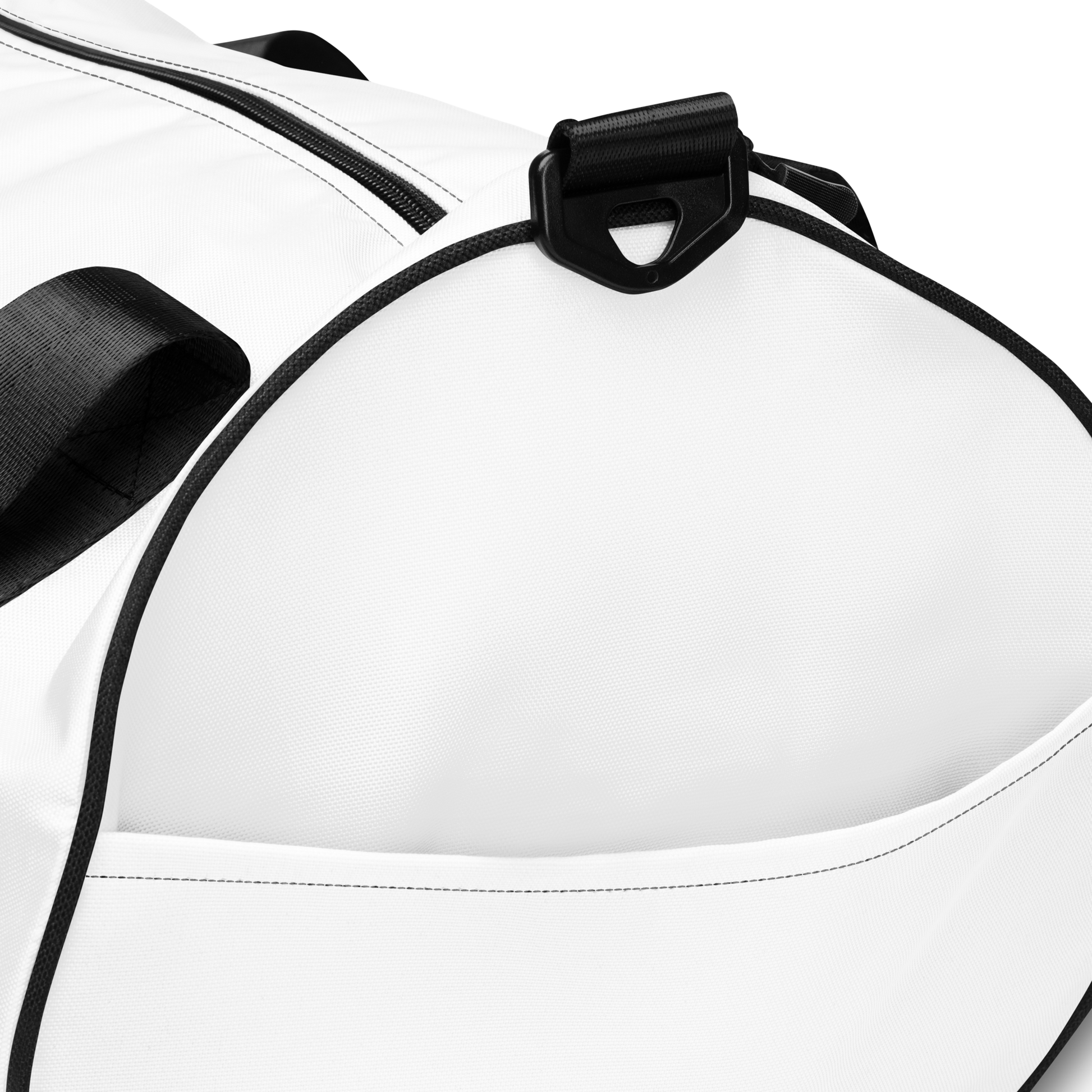 Ghost Fitness Gym Bag (White)