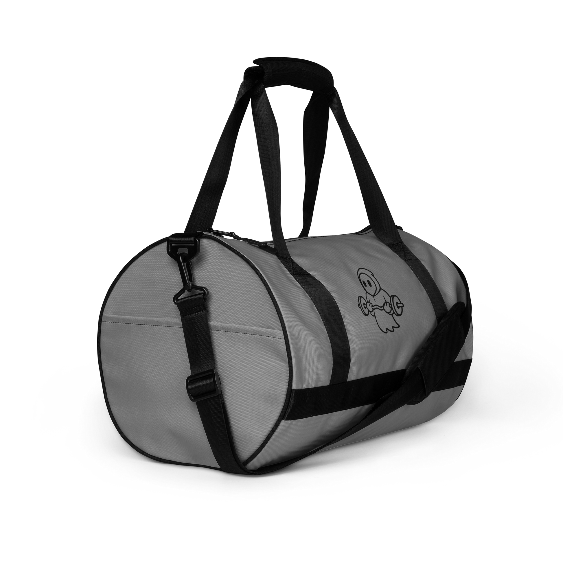 Ghost Fitness Gym Bag (Gray)