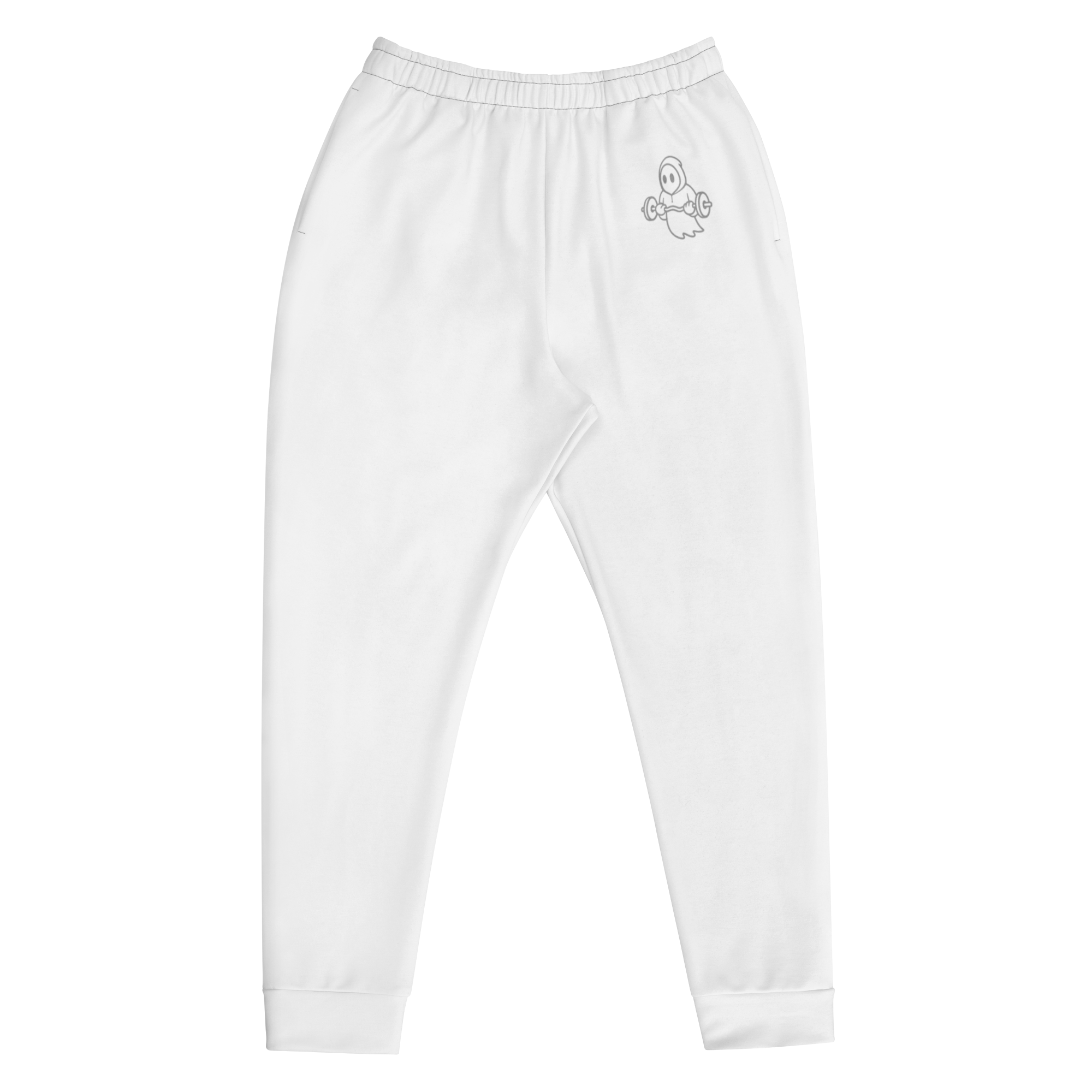 Ghost Fitness Phantom Joggers (White)