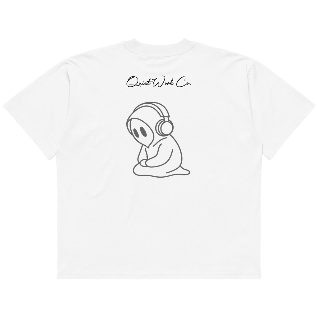 Ghost Fitness Oversized Tee